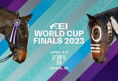 logo Finale FEI World Cup di Omaha 2023