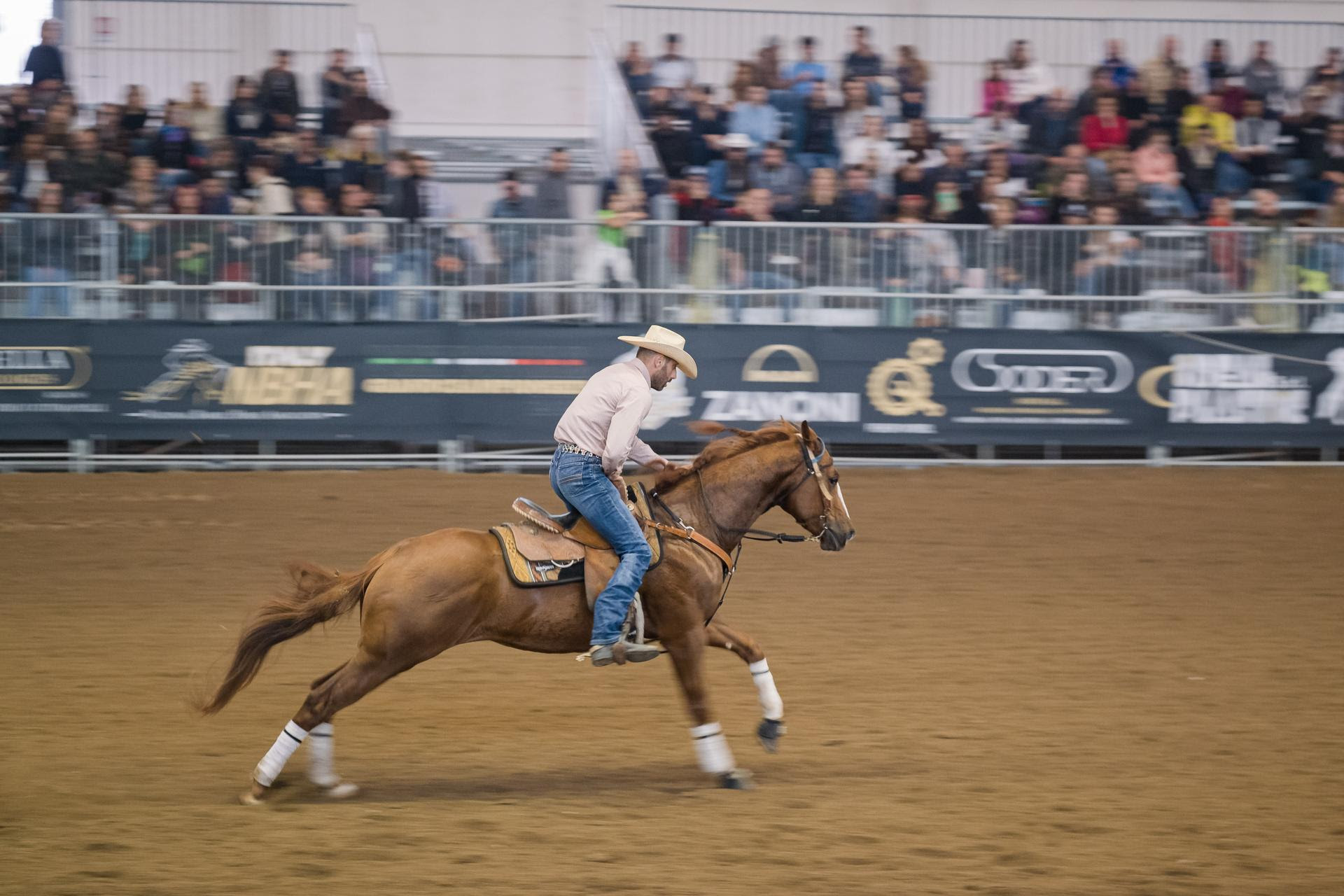 Con il Westernshow di Fieracavalli il mondo USA prende vita a Verona 1 Fieracavalli Monta Western