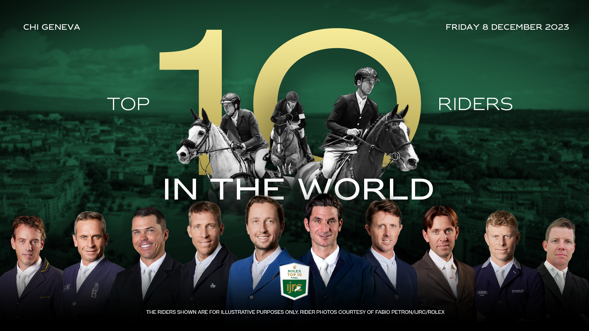 CHI Ginevra: l’apice dell'equitazione 1 Ginevra Rolex 10 in the world 2023
