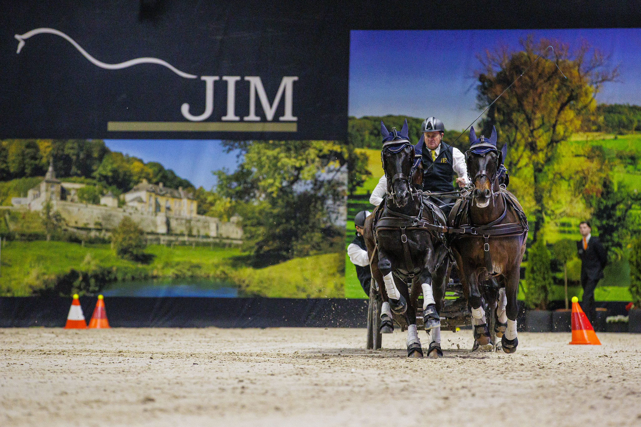 Boyd Exell won the FEI Driving World Cup 2023/24 Maastricht