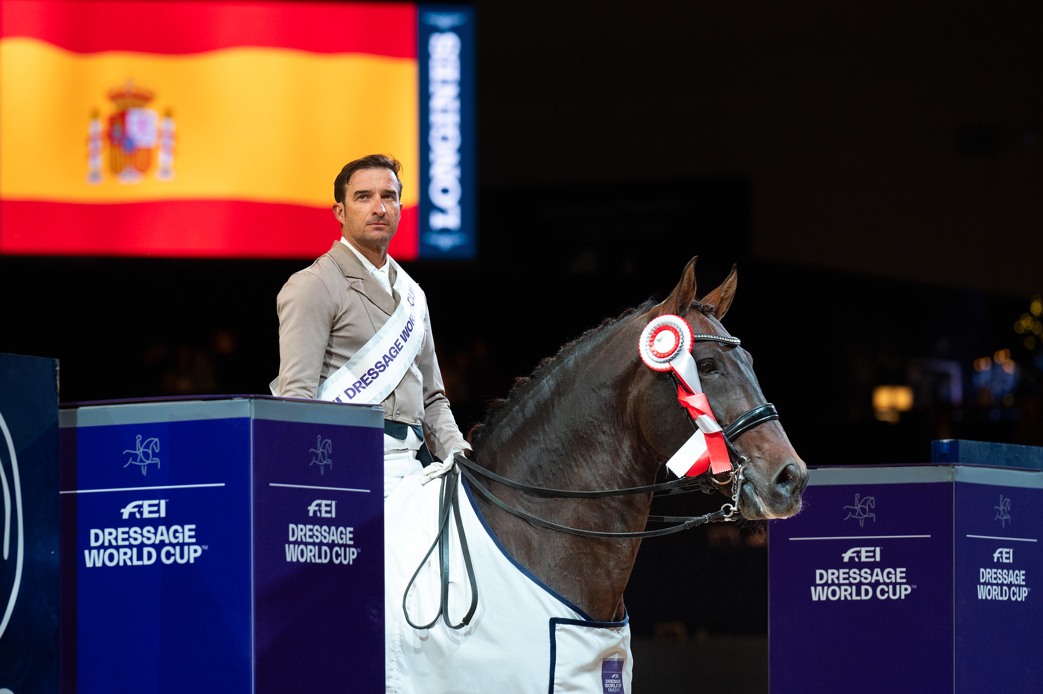 Jose Daniel Martin Dockx nel Grand Prix Freestyle di ieri