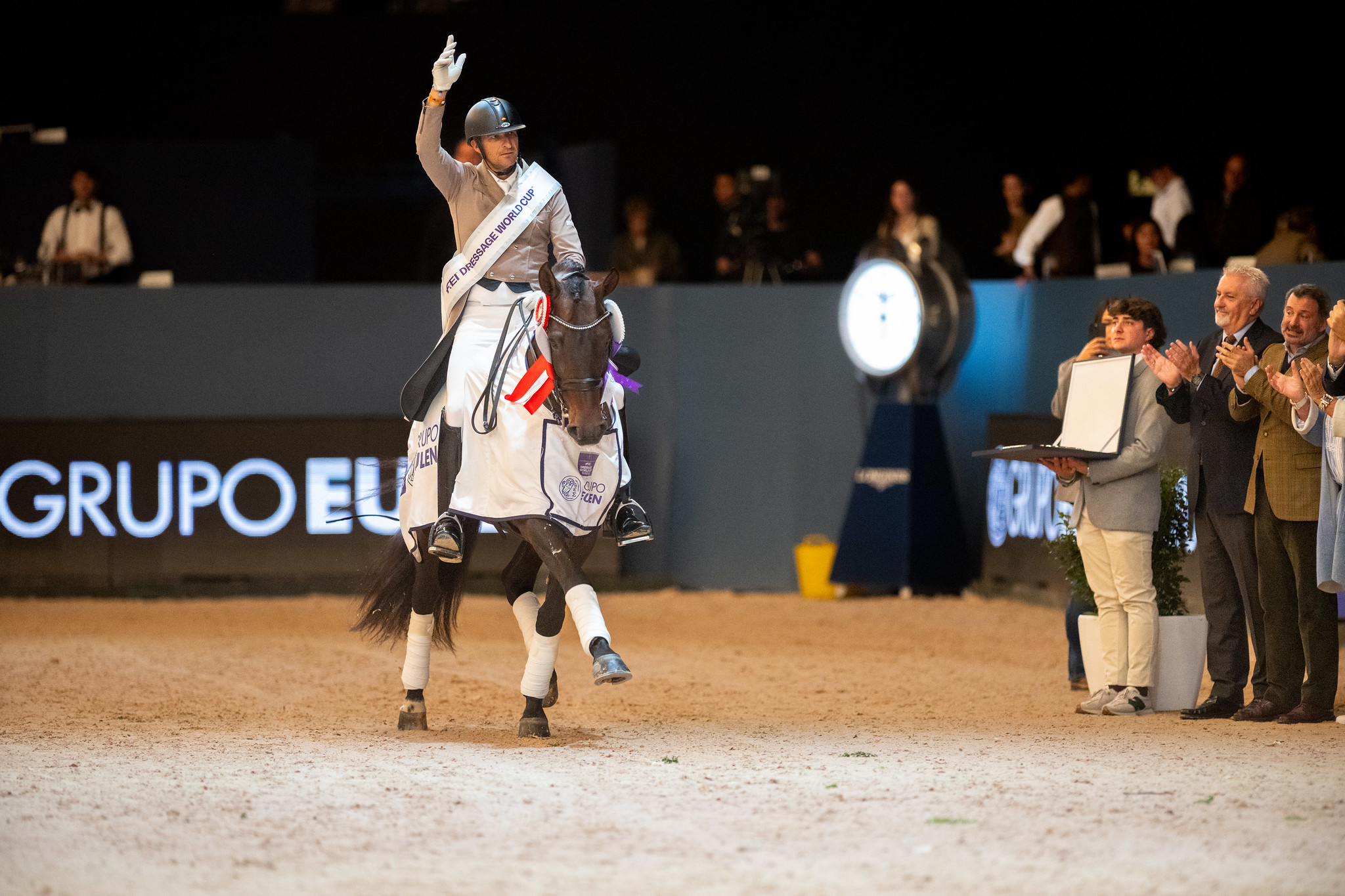 FEI Dressage World Cup di Madrid a Jose Martin 2 53355332231 12344846c4 k