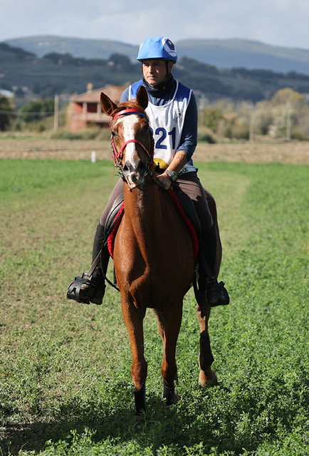 Alberto Maria Bo con Aida di Micirillo