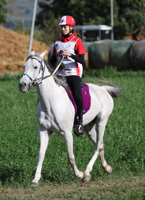 Alessandra Fertonani con Tessiu de Iloi