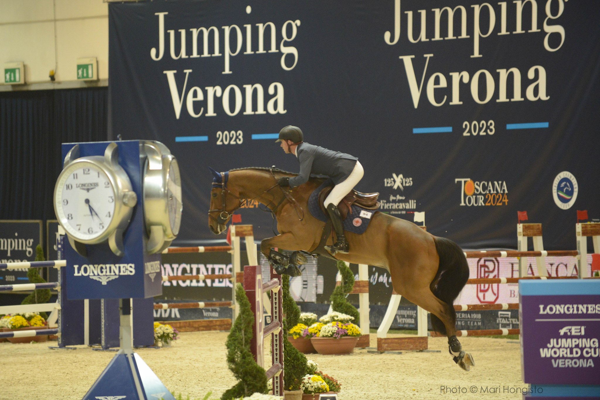 La World Cup di Verona va a Ben Maher, Italia sesta con Ciriesi 1 Ben Maher Vincitore Verona Photo Mari Hongisto 0004 2