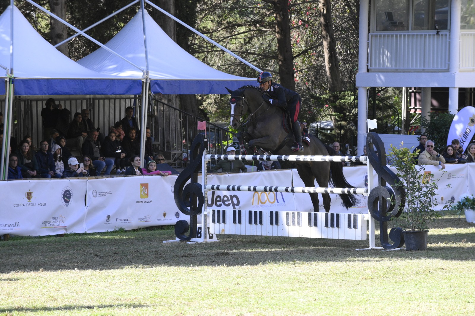 Bruno Chimirri primo posto parco della Favorita Palermo 2023 Italia Champions Tour