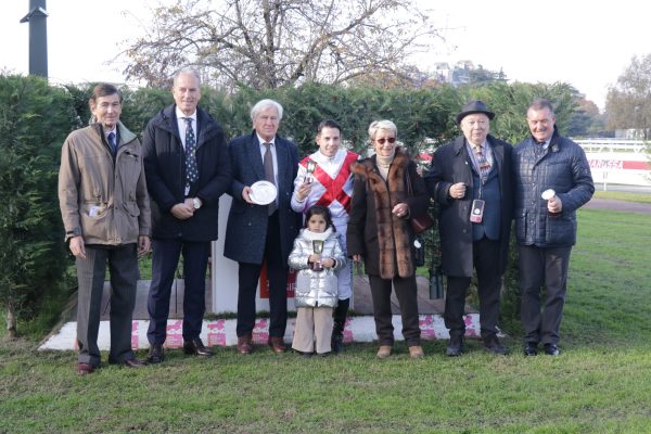 Coppa premio Federicco Tesio premiazione san siro 12 novembre 2023