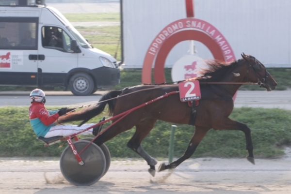 Ippodromo Snai La Maura Pietro Gubellini e Folletocar all'Ippodromo Snai La Maura