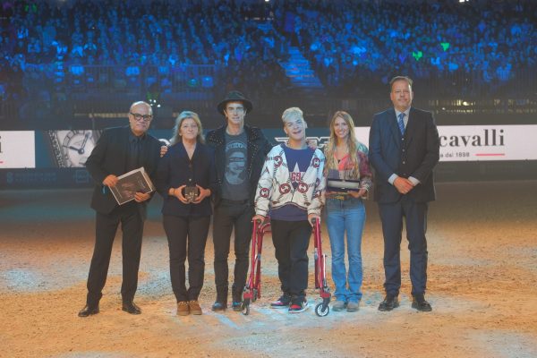 Fieracavalli Celebration Dinner - Ri.Abilitiamoci 5 Fieracavalli 2023, Progetto Islander, Santi Serra Dott.ssa Artuso