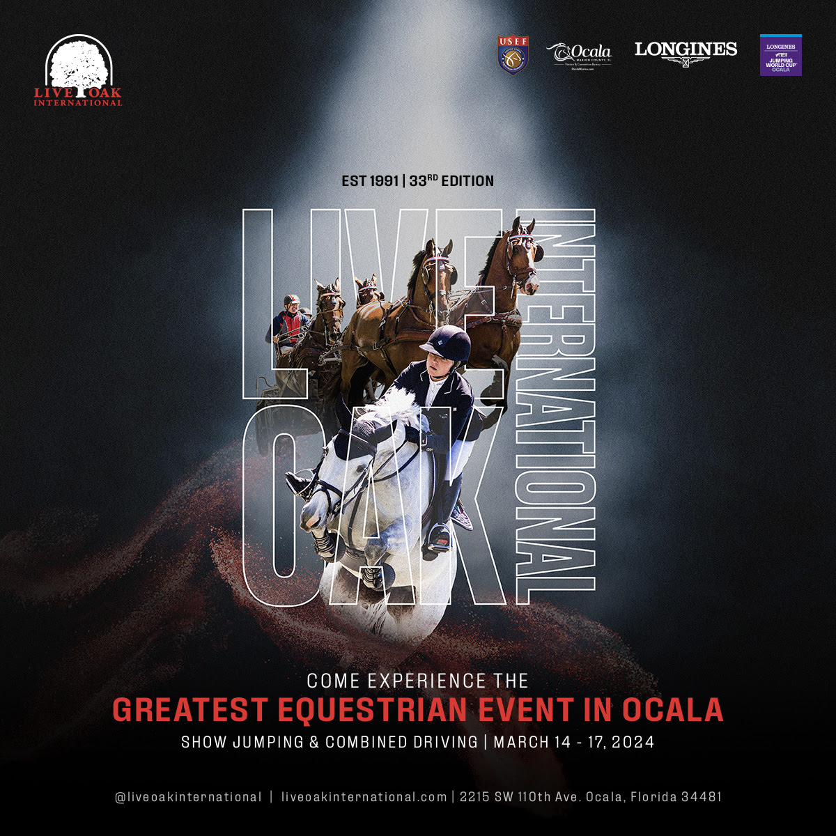 Live Oak International: America’s favourite equestrian tournament returns for its 33rd edition 1 IMG 8931