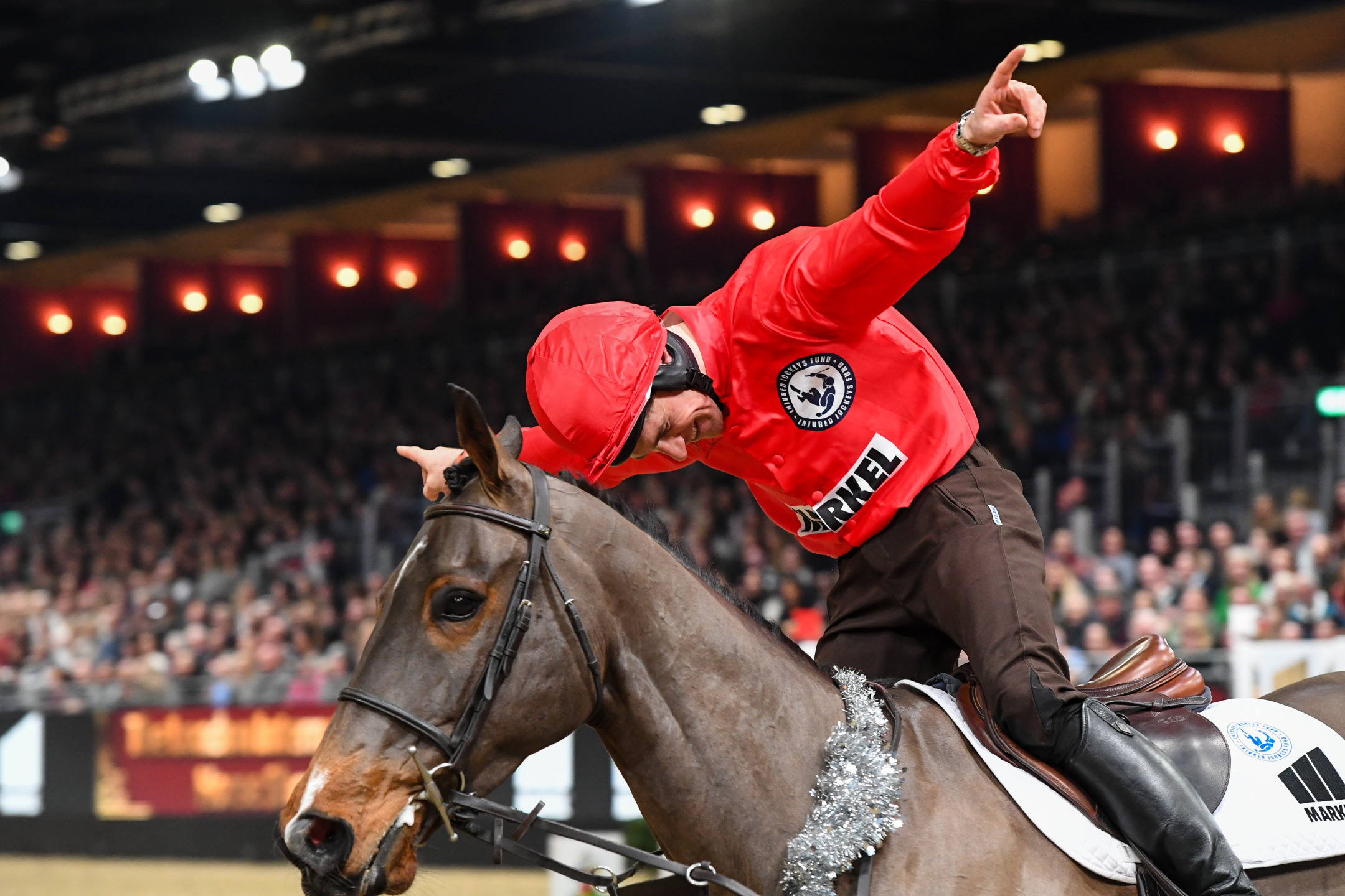 Markel Jockeys Jumping: i fantini campioni di salto a Londra 1 IMG 8933