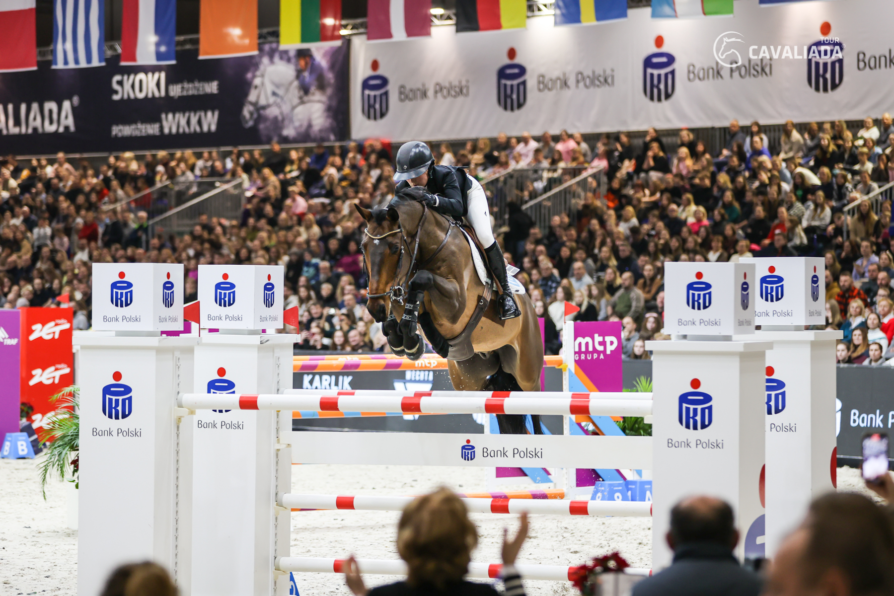 CAVALIADA Tour, il più grande evento equestre polacco 1 Irma Karlsson (SWE) Dava Palej at CAVALIADA Tour