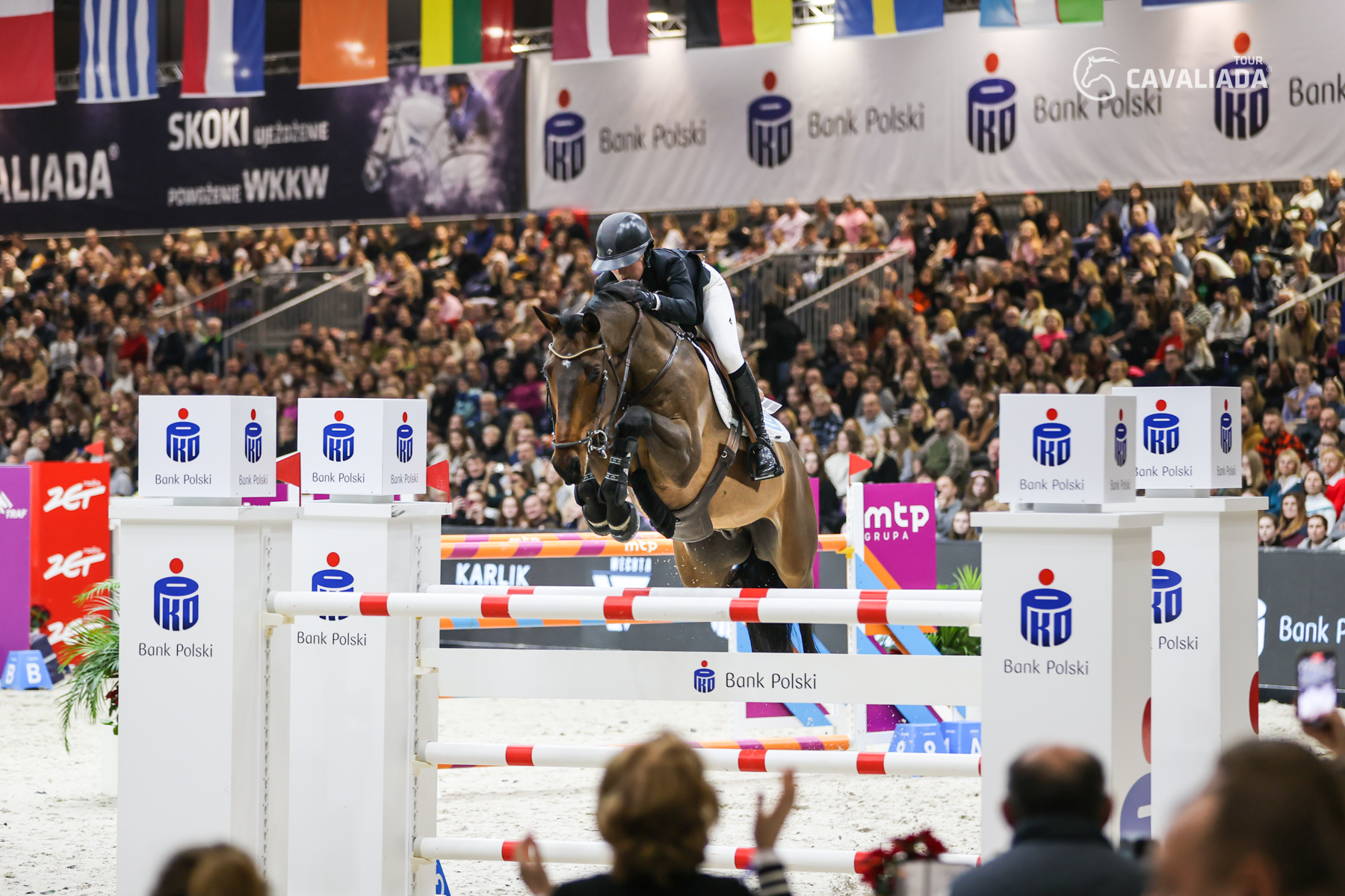 Irma Karlsson (SWE) Dava Palej at CAVALIADA Tour