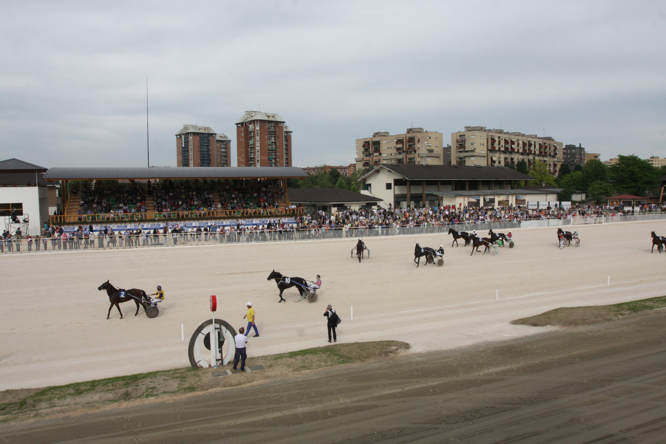 Ippodromo Snai La Maura Pista di trotto a Milano