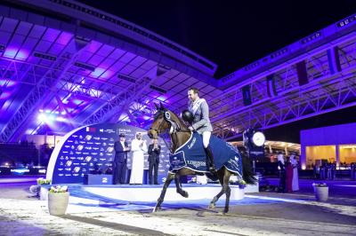 Philipp Weishaupt e Just Be Gentle vincono il LGCT Grand Prix di Doha