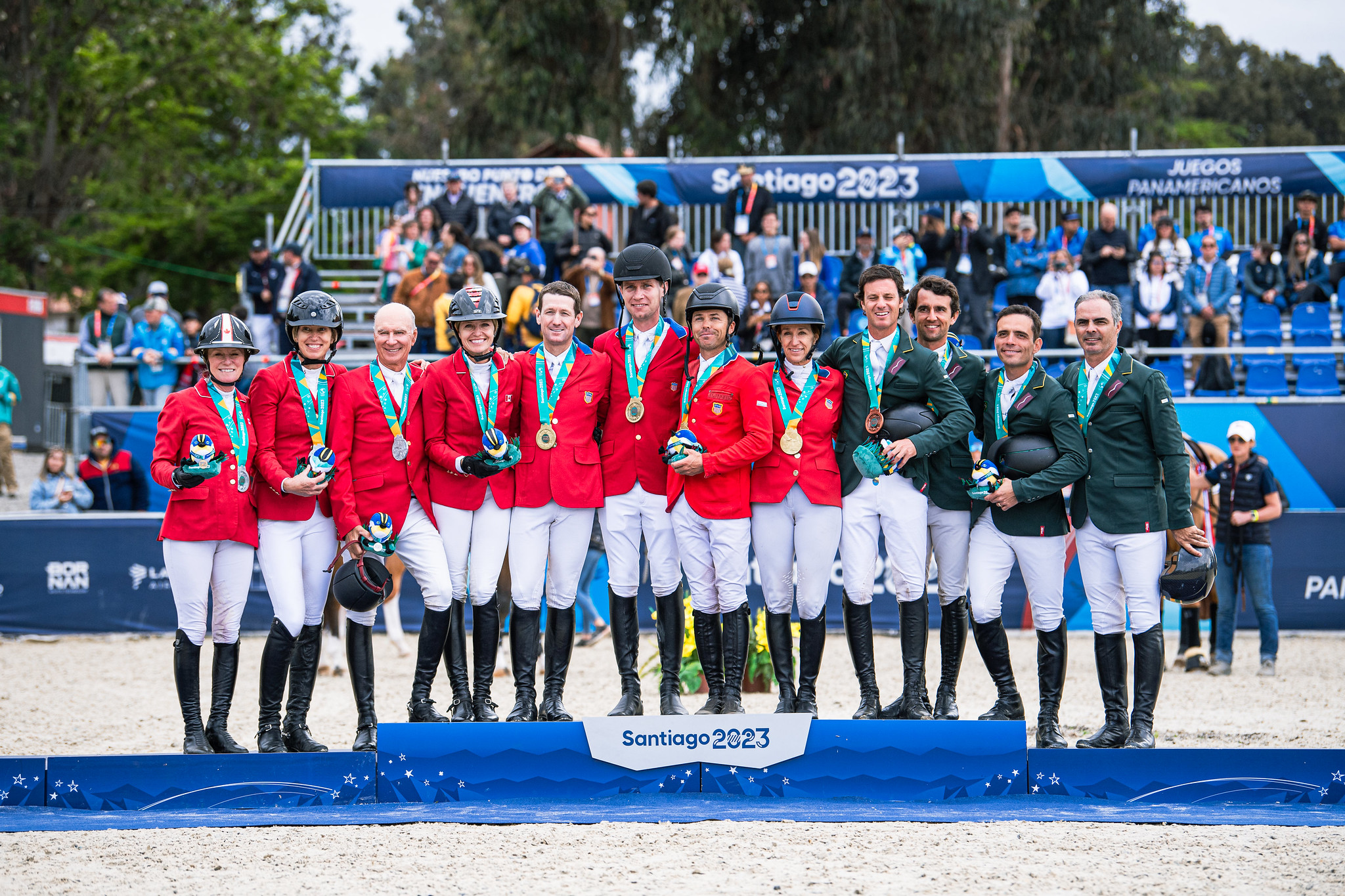 Pan American Games: USA, Canada e Messico attese a Parigi 2024 1 Podio USA oro, Canada argento, Brasile bronzo - Pan American Games Santiago