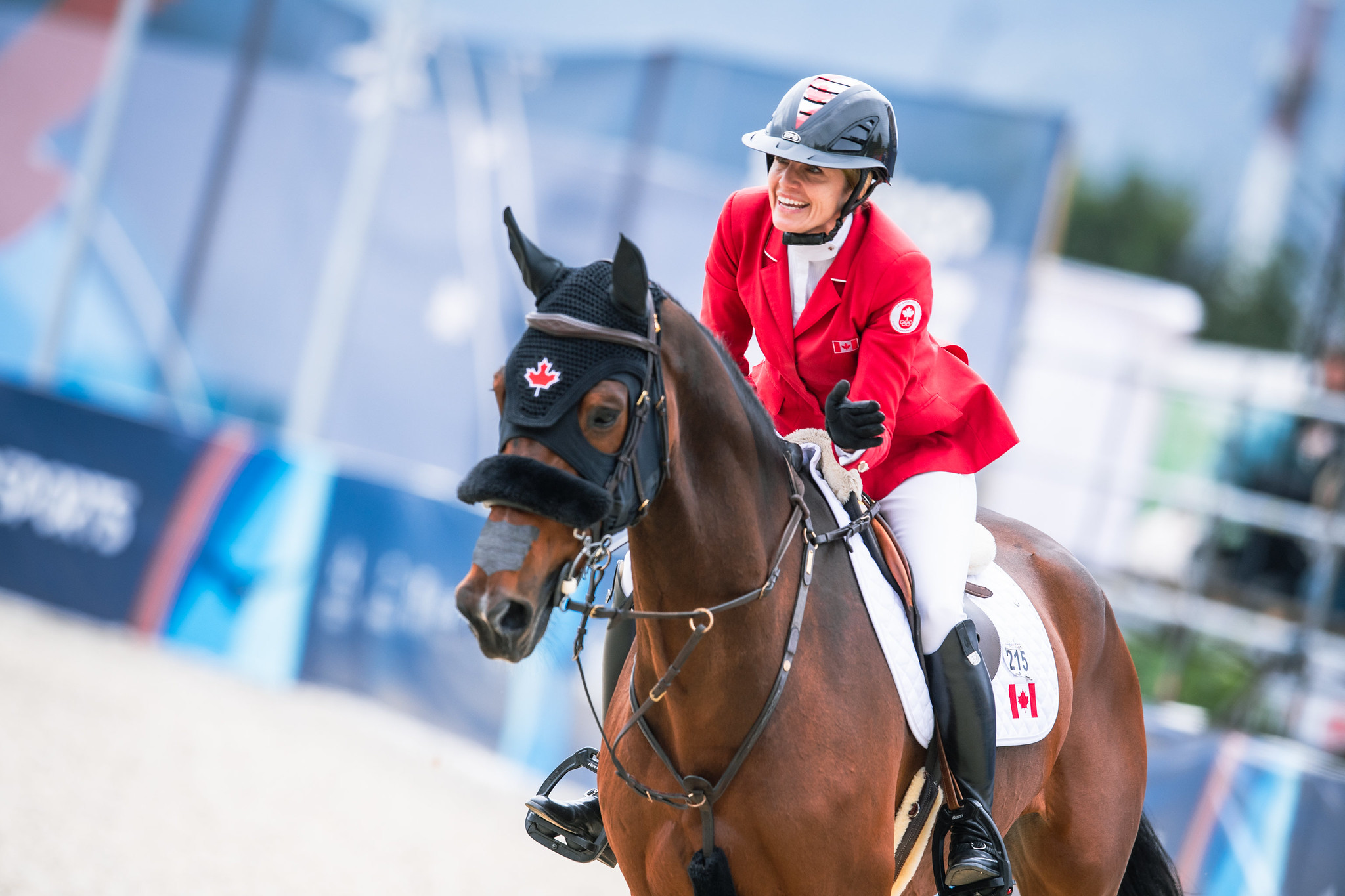 Pan American Games: USA, Canada e Messico attese a Parigi 2024 3 Tiffany FOSTER and Figor CAN at the Pan American Games Santiago Chile 2023