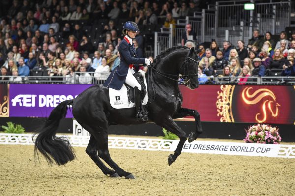 Dressage London International Horse Show 2023
