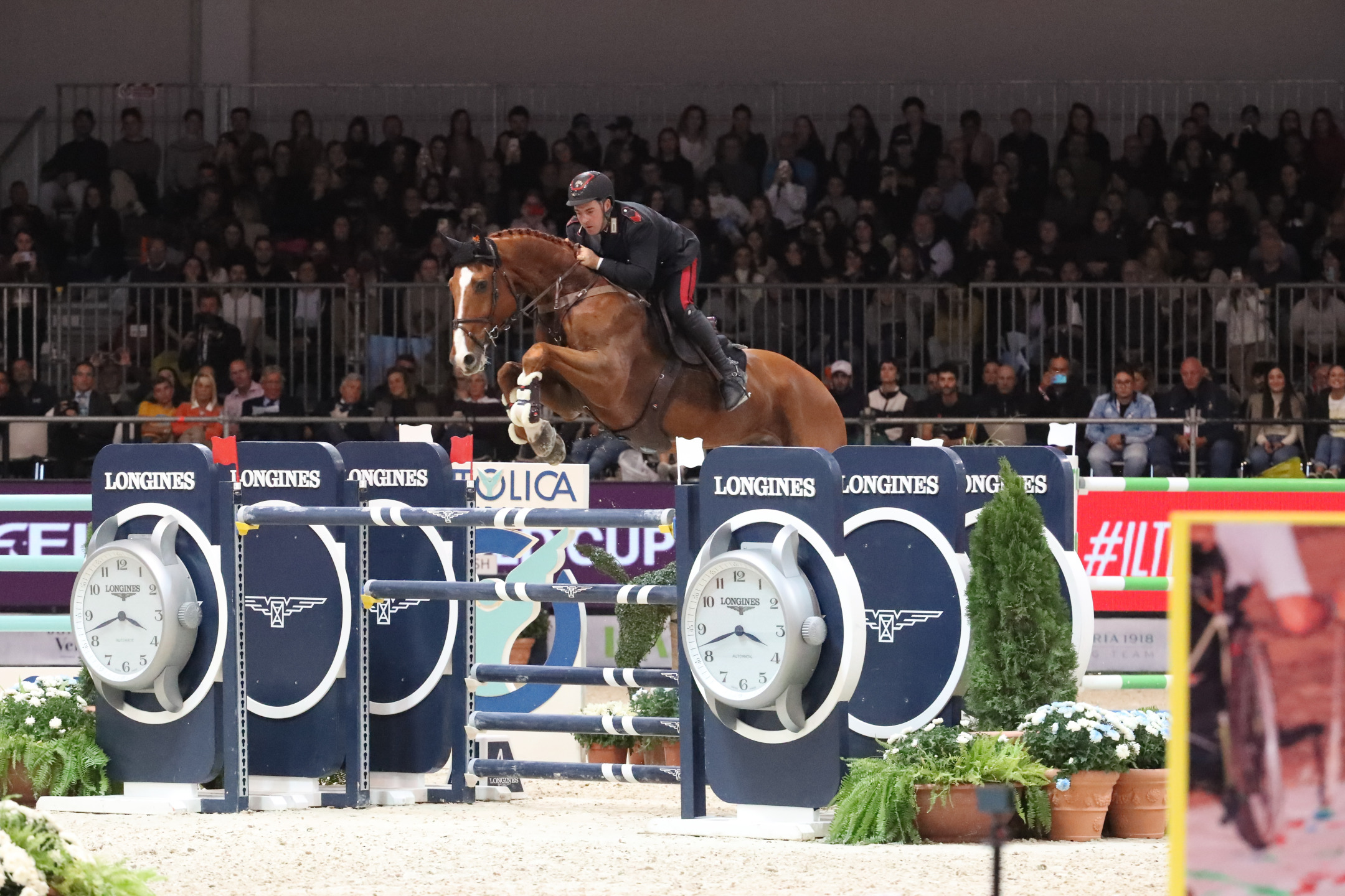 I cavalieri attesi per la Coppa del Mondo di Verona 2 gaudiano emanuele chalou jv s.grasso
