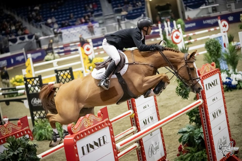 Kent Farrington fa tris nella sfida da 38.500 dollari al Royal Horse Show di Toronto 1 Kent Farrington e Creedance Royal