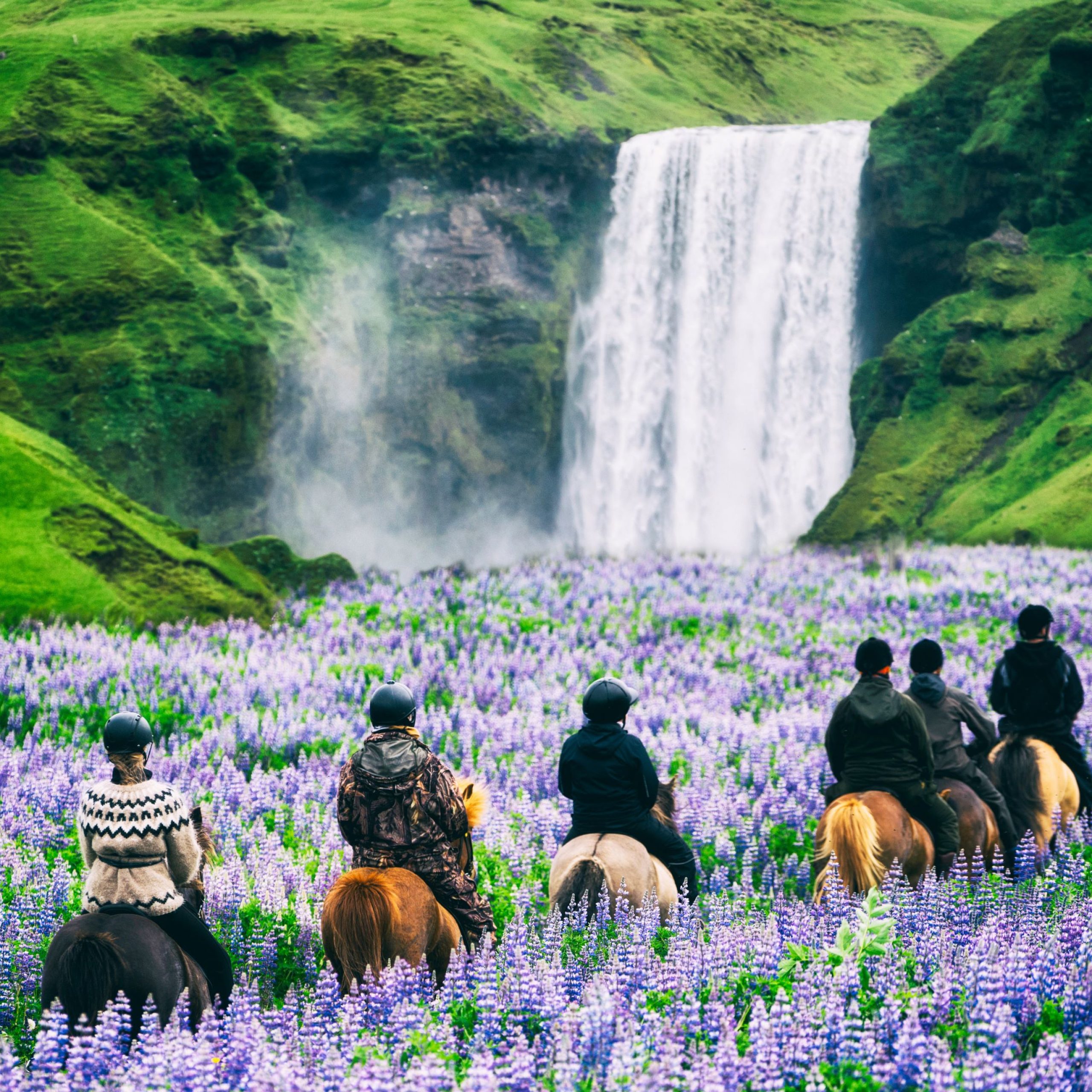 paseggiata a cavallo in un paesaggio unico scaled