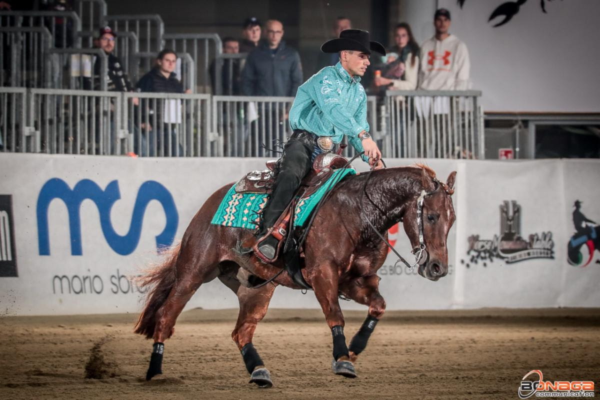 Le finali dell'Open Futurity IRHA/IRHBA/NRHA 1 Cremona Open Futurity 2023