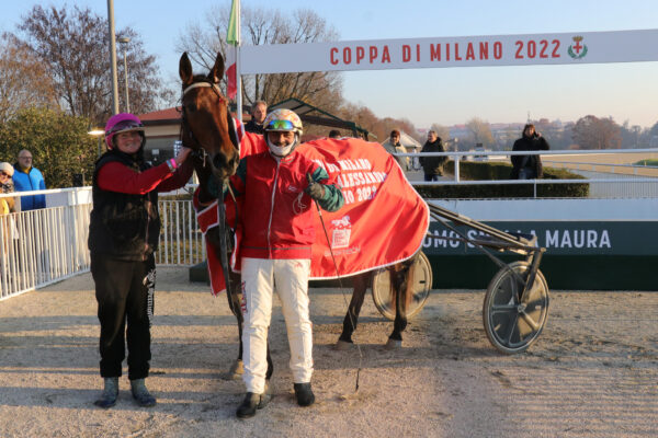 BEPI BI VINCE LA FINALE GP COPPA DI MILANO LA MAURA