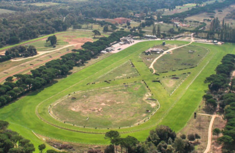 Centro allenamento ippodromo San Rossore