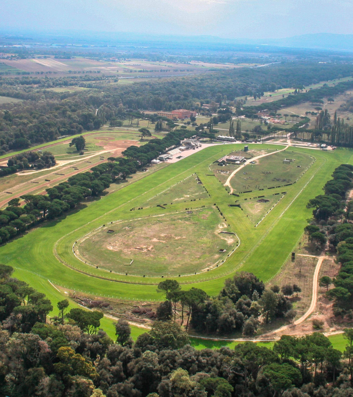 Centro allenamento ippodromo San Rossore