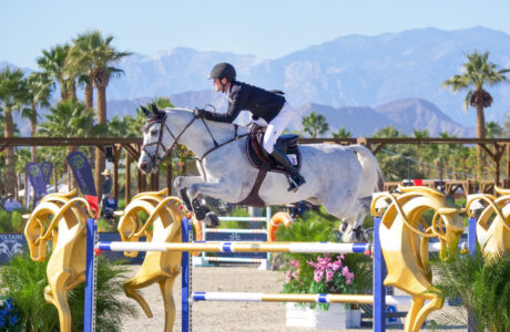 Darragh Kenny (IRL) and California Pie