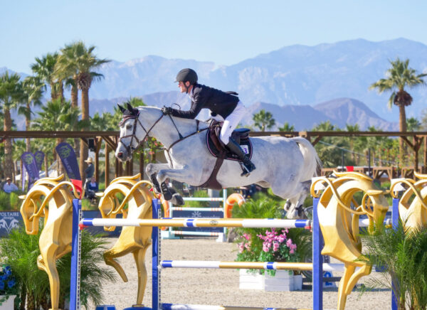 Darragh Kenny (IRL) and California Pie