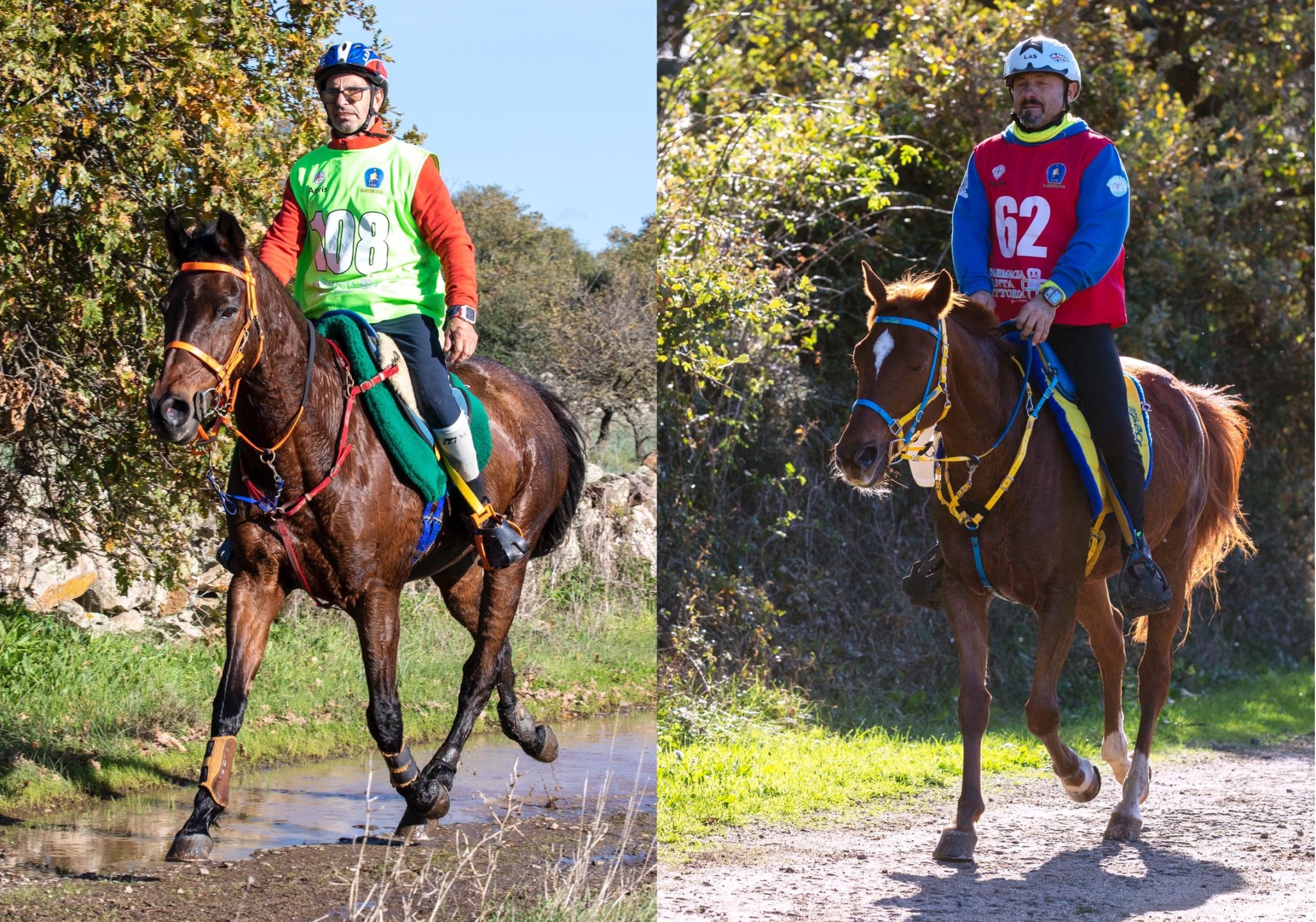 Endurance: Ignazio Mallei, Federica Mundula e Costantino Sanna sono i campioni regionali 1 Mallei e Sanna Campionato Sardo Endurance Tanca Regia 2023