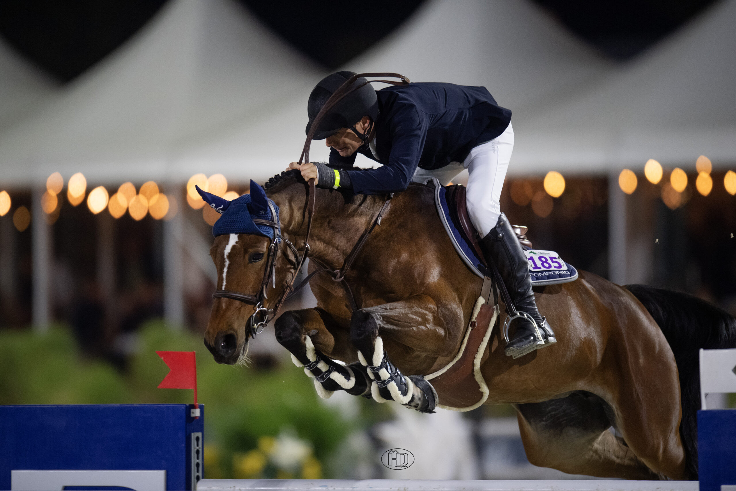 Karl Cook si aggiudica il Gran Premio del CSI5* Coachella Cup 1 IMG 9347