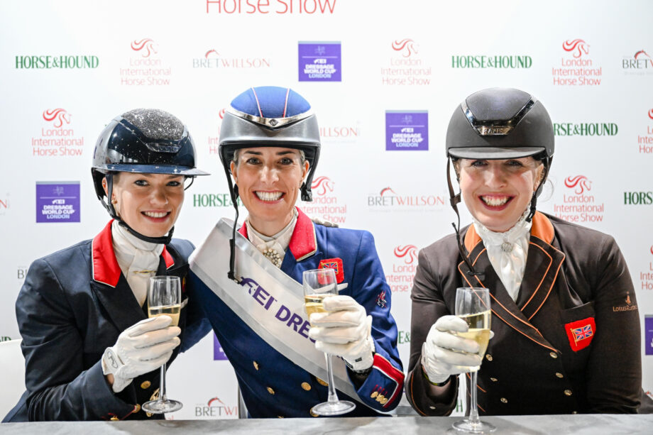 Charlotte Dujardin vince il secondo giorno del London International Horse Show 2 IMG 9649 1