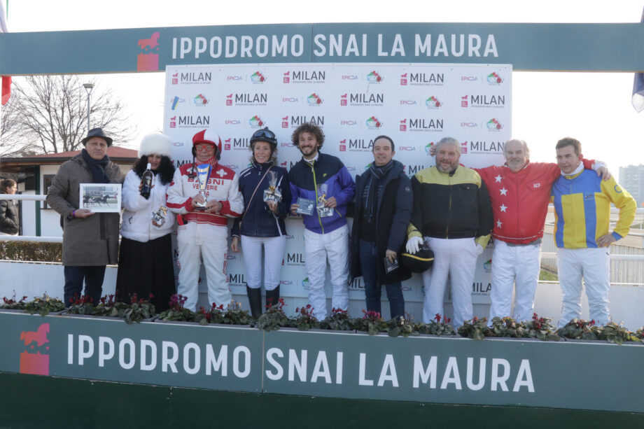 Nel mercoledì di trotto all'Ippodromo SNAI La Maura di Milano, brilla Dauphin Joyeuse nella prova abbinata al TQQ. 3 IMG 9813
