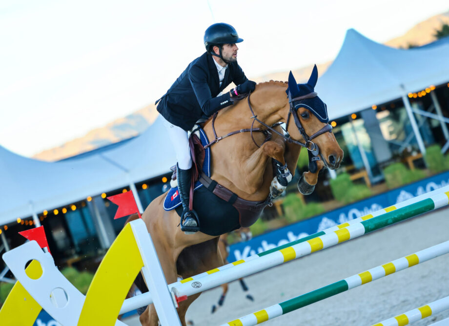 Pie in the Sky: Darragh Kenny Gets a CSI5* Win at Desert Holiday 2 2 James Chawke and One Edition Photo by High Desert Sport Photo 1
