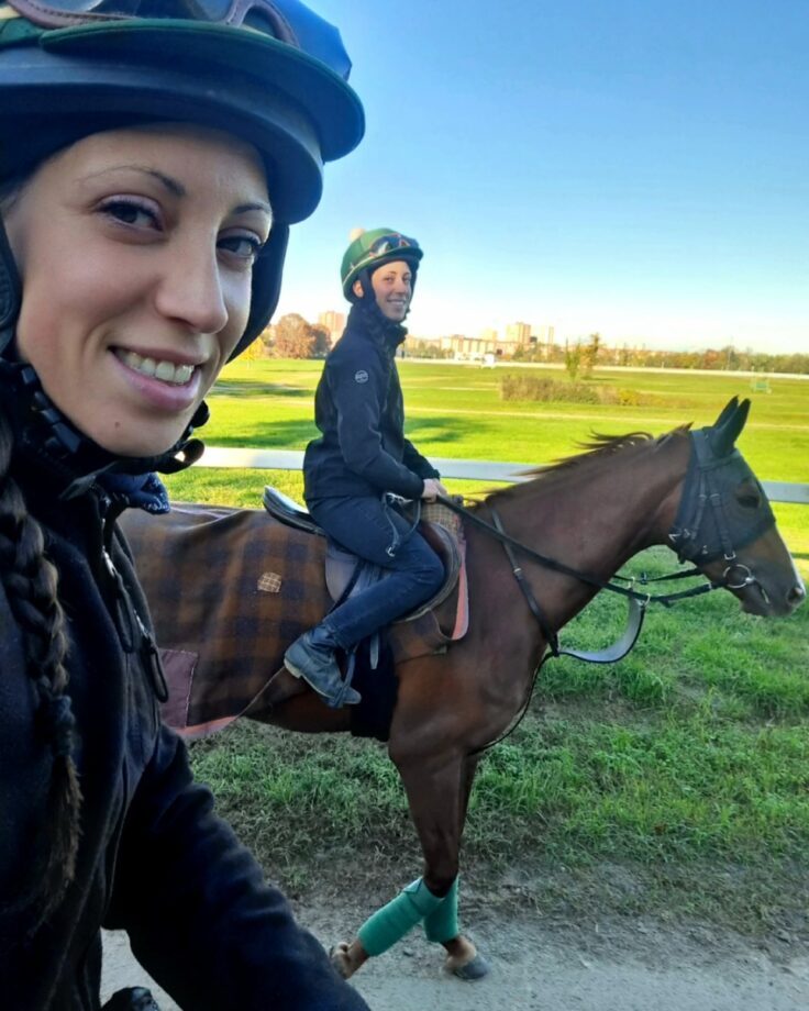Sara Spampatti, passione e successi nel mondo dell'ippica 3 Jessica e Sara Spampatti