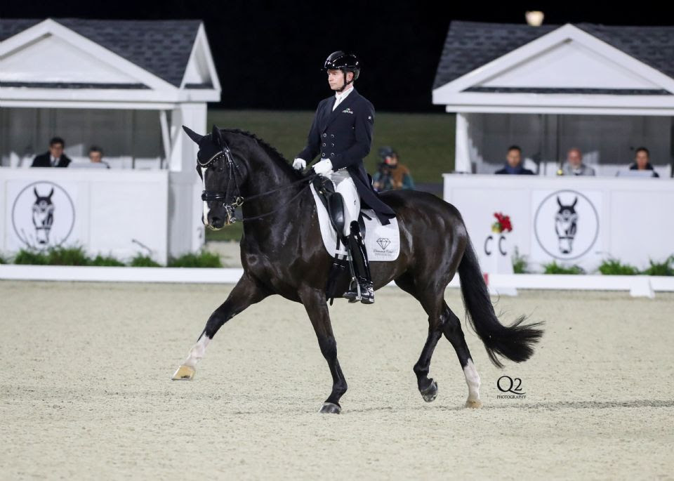 Career-First Freestyle Win for Kohmann at World Equestrian Center December Dressage CDI-W 1 Kevin Kohmann and Dünensee captured freestyle victory