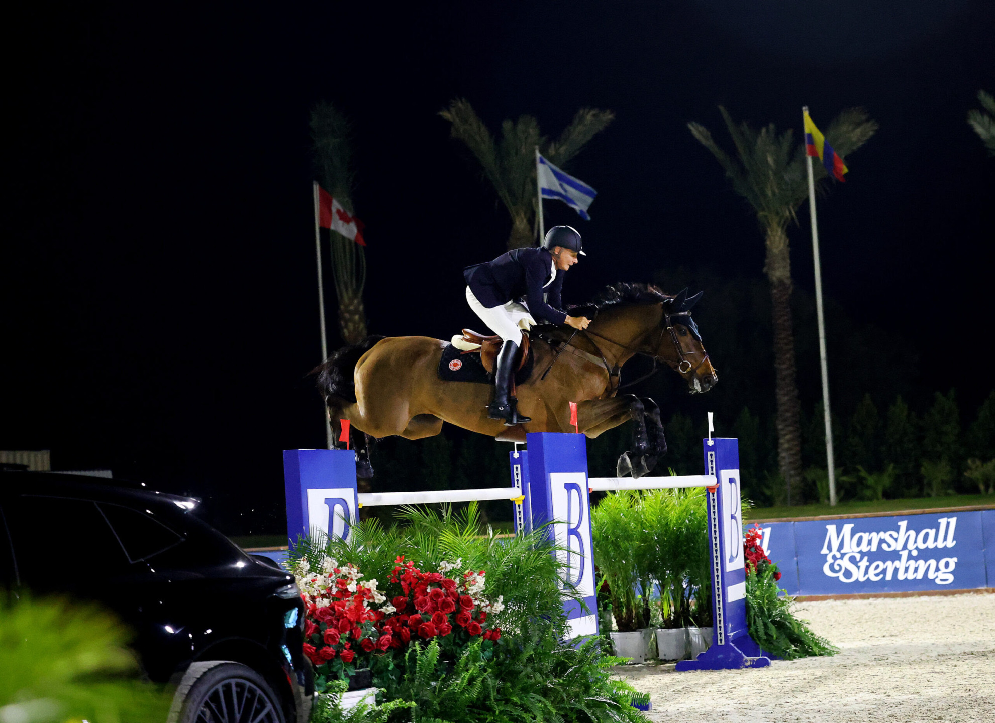 Karl Cook si aggiudica il Gran Premio del CSI5* Coachella Cup 2 Mario Deslauriers CAN and Bardolina Photo by High Desert Sport Photo