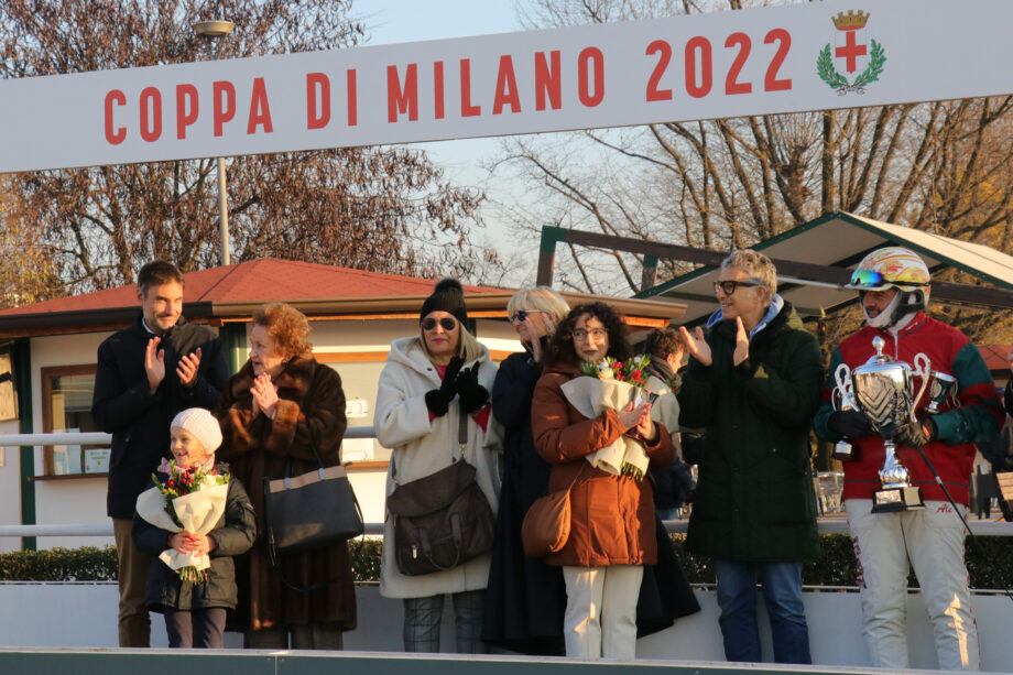 Giovedì con la Coppa di Milano a La Maura 3 PREMIAZIONE FINALE COPPA DI MILANO 2022 GOCCIADORO 1