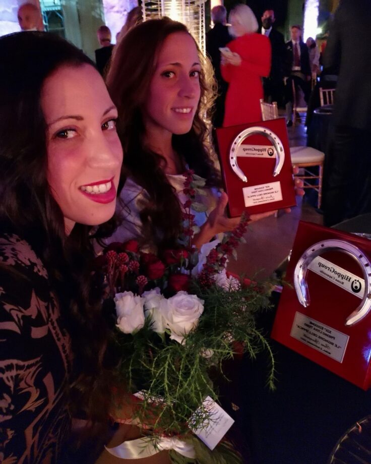 Sara Spampatti, passione e successi nel mondo dell'ippica 2 Premio Lydia Tesio Jessica e Sara Spampatti