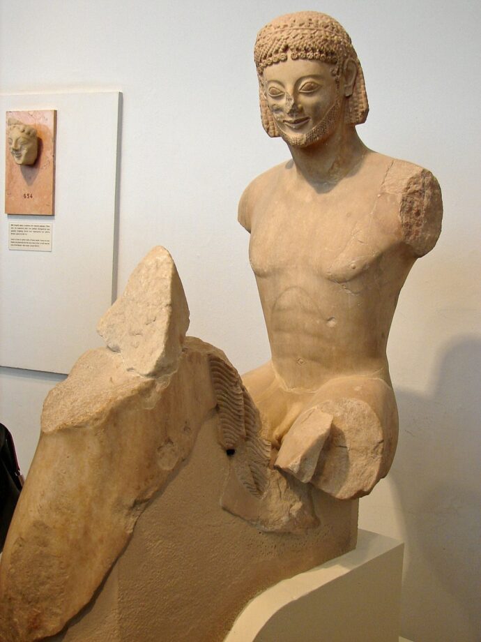 ll cavallo nell'arte, antichità e mitologia 2 cavaliere rampante to horse Acropolis museum Athens