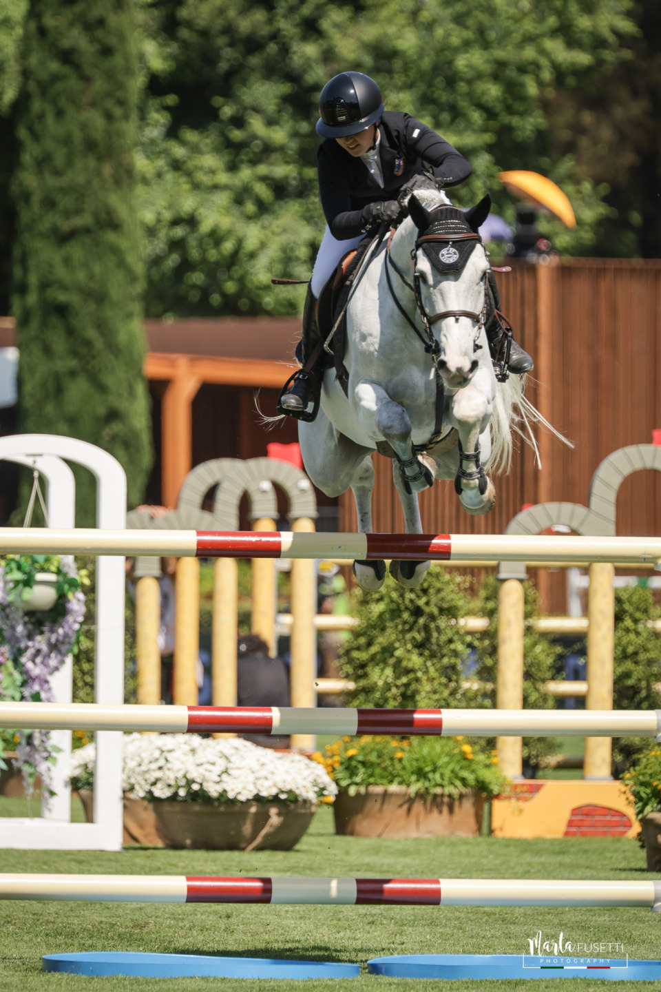 Emanuele Gaudiano brilla a Palermo nella 1.45 m LR 2 chimirri elisa calandroz 21
