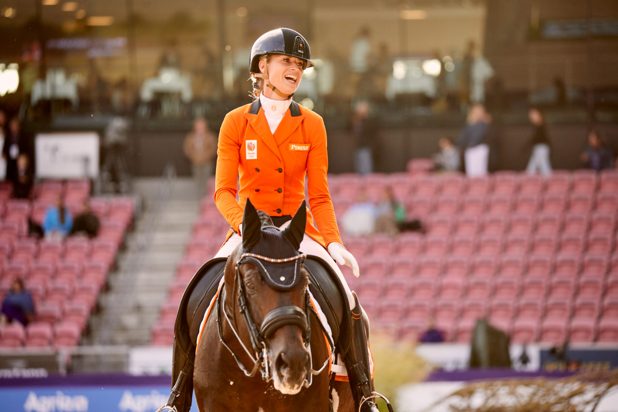 Dinja Van Liere: le parole della campionessa di Dressage 2 52268743461 76aa8d150e o