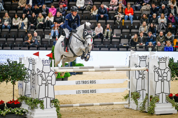 Hans-Dieter Dreher su Cous Cous 3 (c) LONGINES CHI CLASSICS BASEL