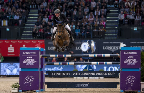 Daniel Coyle (IRL) riding Legacy