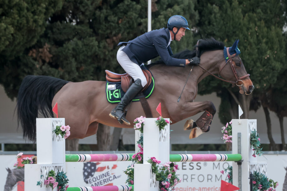 German rider, Helmut Schönstetter wins a fast Ranking Grand Prix with ‘Toulanda Degli Assi’ 2 AMF 9658 1