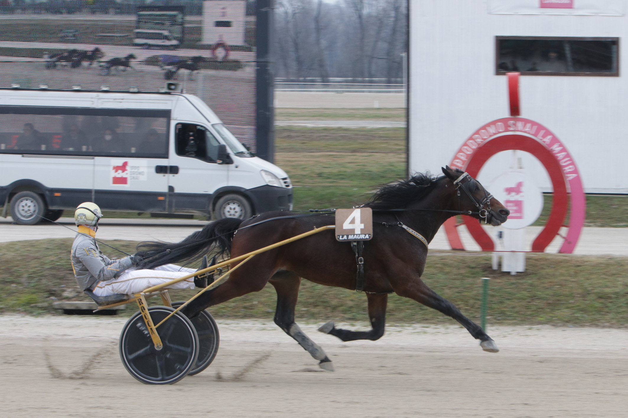 Trotto a La Maura: protagonisti Funky Roc e Every Time Winner 1 Premio Allevamento di Casei