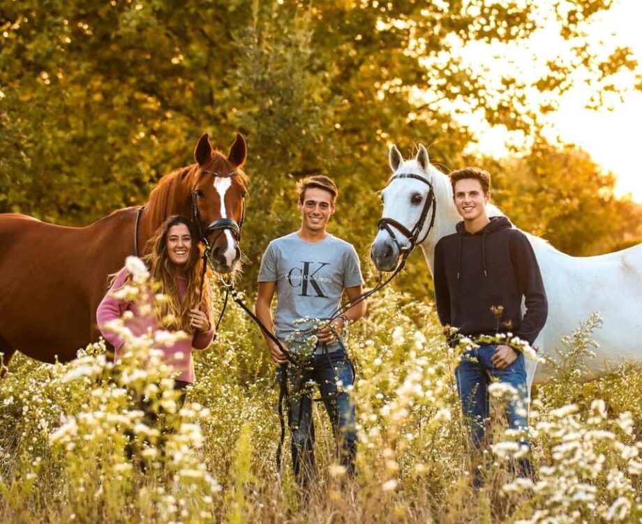 Diego Martínez: A Young Spanish Dressage Rider Making Strides in Belgium 3 Diego Martinez 4