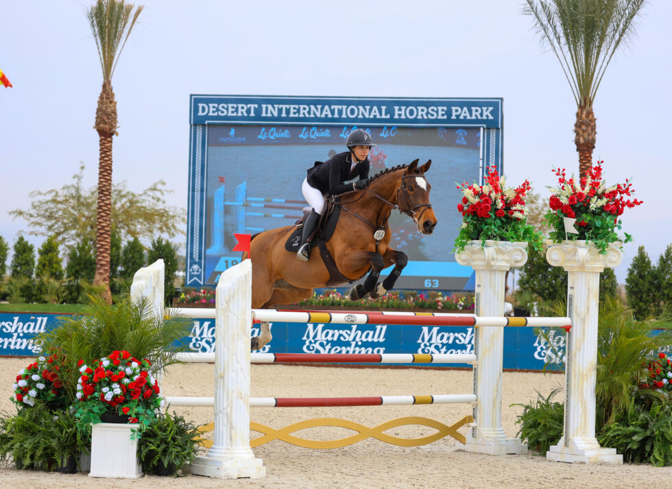 Amanda Gomez trionfa nel $30.000 Marshall & Sterling 1.40M Open Classics 1 IMG 0879 1
